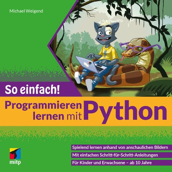 Produktbild: Programmieren lernen mit Python - So einfach!