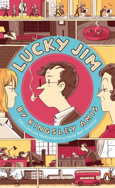 Produktbild: Penguin Essentials Lucky Jim