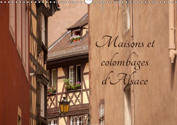 Produktbild: Ramsey, B: Maisons et colombages d'Alsace (Calendrier mural
