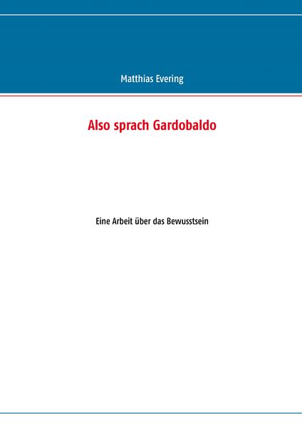Produktbild: Also sprach Gardobaldo