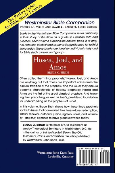 Produktbild: Hosea, Joel, and Amos