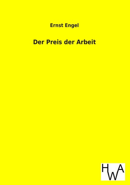 Produktbild: Der Preis der Arbeit