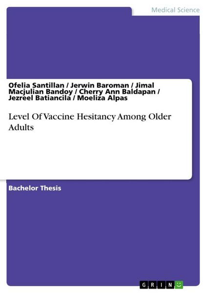 Produktbild: Level Of Vaccine Hesitancy Among Older Adults