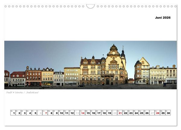 Produktbild: Europa Panorama 2026 (Wandkalender 2026 DIN A3 quer), CALVENDO Monatskalender