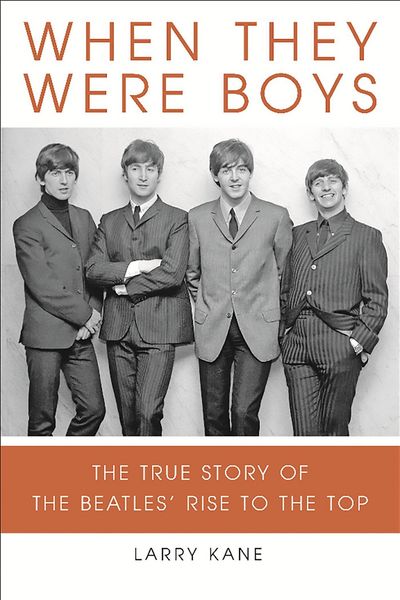 Produktbild: Kane, L: When They Were Boys