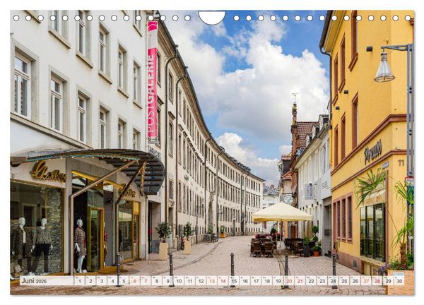 Produktbild: Speyer Impressionen (Wandkalender 2026 DIN A4 quer), CALVENDO Monatskalender