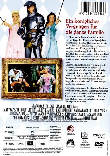 Produktbild: Der Hofnarr