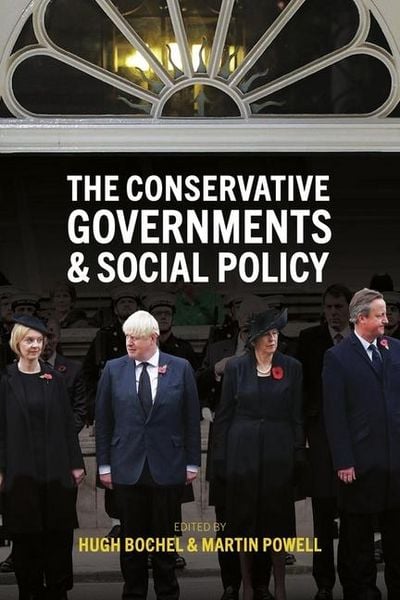 Produktbild: The Conservative Governments and Social Policy