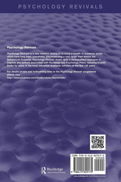 Produktbild: Social Psychology at Work (Psychology Revivals)
