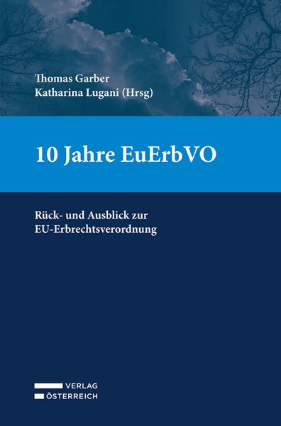 Produktbild: 10 Jahre EuErbVO