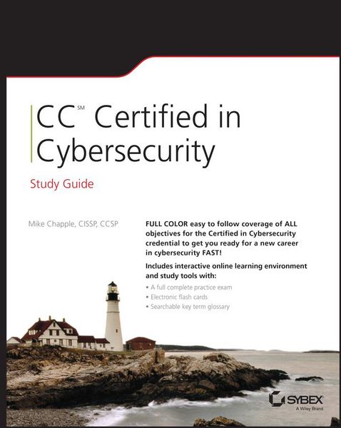 Produktbild: CC Certified in Cybersecurity Study Guide
