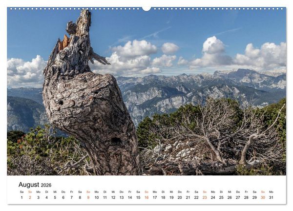 Produktbild: Oberkrain und Triglav-Nationalpark (hochwertiger Premium Wandkalender 2026 DIN A2 quer), Kunstdruck in Hochglanz