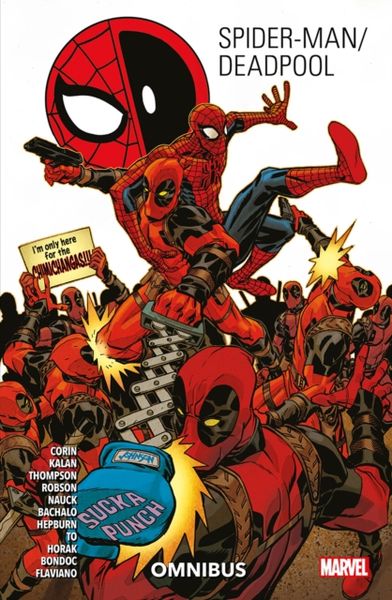 Produktbild: Corin, J: Spider-Man/Deadpool Omnibus Vol. 2