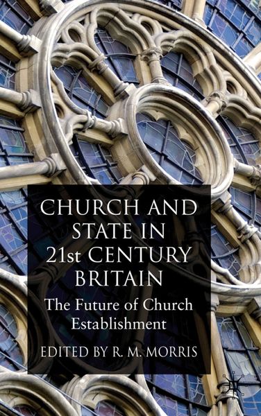 Produktbild: Church and State in 21st Century Britain