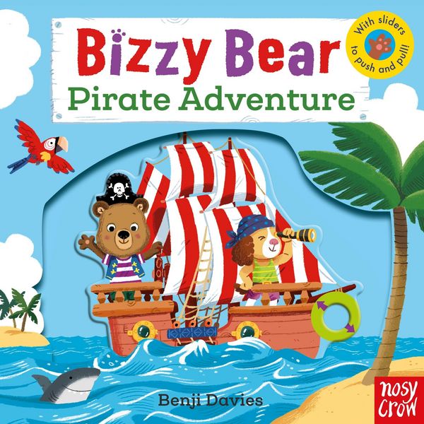Bizzy Bear: Pirate Adventure! (1), Gebundene Ausgabe von Nosy Crow Ltd, Nosy Crow, 9780857631329