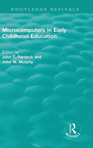 Produktbild: Microcomputers in Early Childhood Education