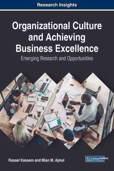 Produktbild: Organizational Culture and Achieving Business Excellence