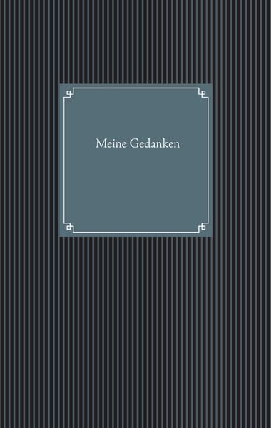 Produktbild: Meine Gedanken