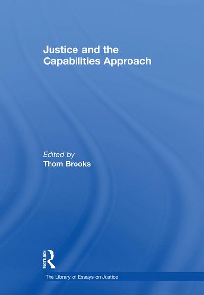 Produktbild: Justice and the Capabilities Approach