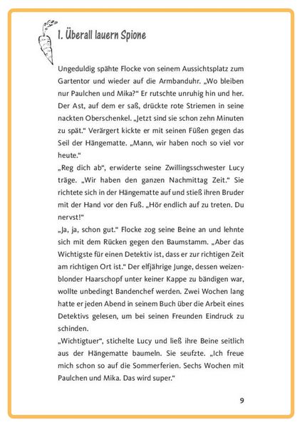 Produktbild: Die Karottenbande Band 1