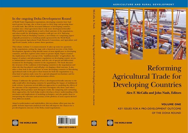 Produktbild: Reforming Agricultural Trade for Developing Countries