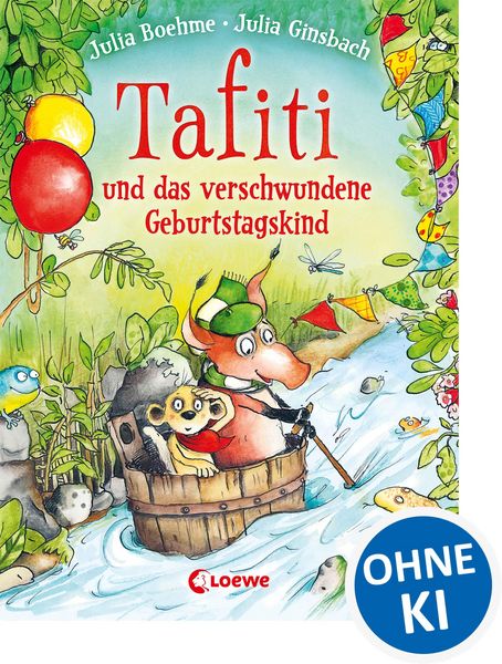Produktbild: Tafiti und das verschwundene Geburtstagskind (Band 10)