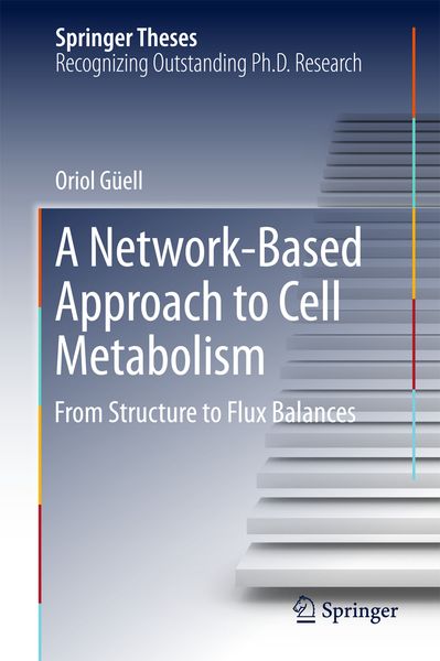 Produktbild: A Network-Based Approach to Cell Metabolism