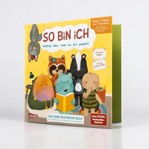 Produktbild: So bin ich - Neue Fragen und Abenteuer mit deinen tierisch besten Freunden