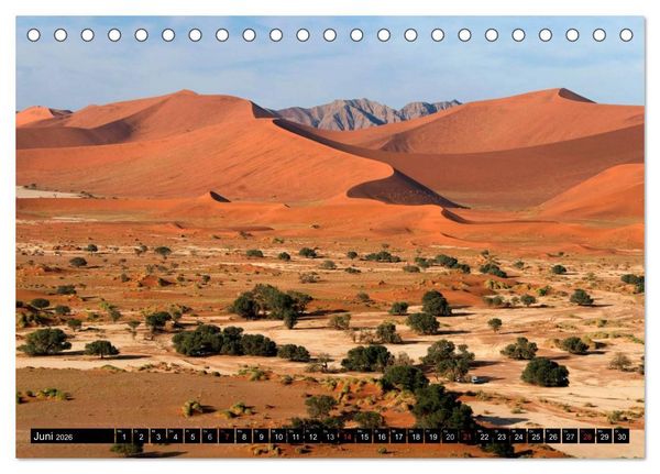 Produktbild: Faszination Namibia (Tischkalender 2026 DIN A5 quer), CALVENDO Monatskalender