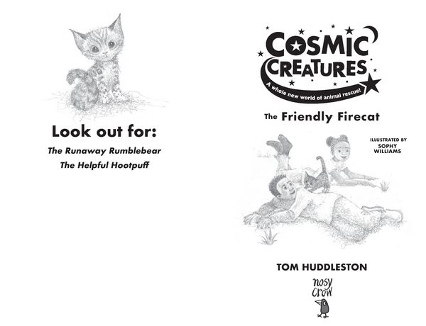 Produktbild: Cosmic Creatures: The Friendly Firecat