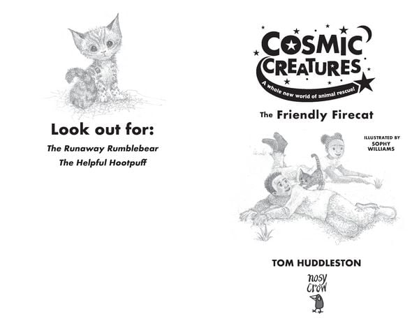 Produktbild: Cosmic Creatures: The Friendly Firecat