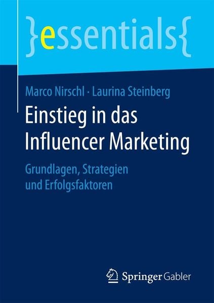 Produktbild: Einstieg in das Influencer Marketing
