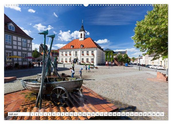 Produktbild: Die Uckermark - Eine Reise durch die Toskana des Nordens (hochwertiger Premium Wandkalender 2027 DIN A2 quer), Kunstdruck in Hochglanz