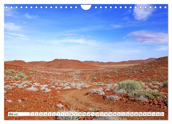 Produktbild: Namibia - Weite sp&uuml;ren (Wandkalender 2027 DIN A4 quer), CALVENDO Monatskalender