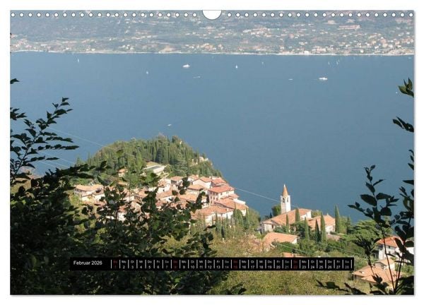 Produktbild: Gardasee (Wandkalender 2026 DIN A3 quer), CALVENDO Monatskalender