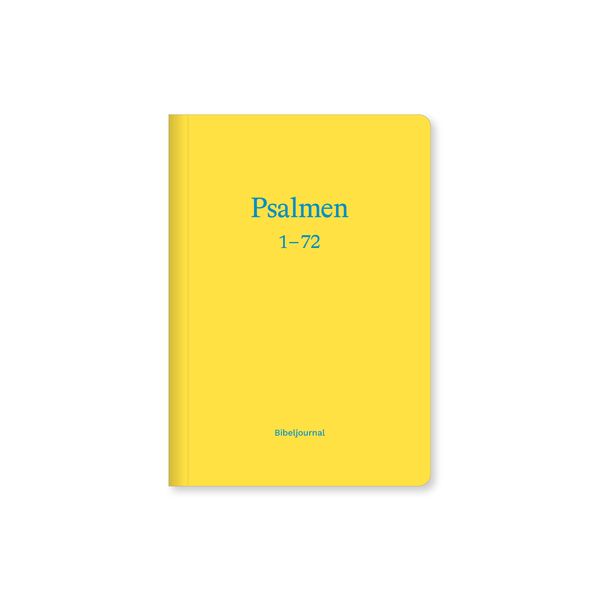 Produktbild: Die Psalmen 1&ndash;72 (Bibeljournal)
