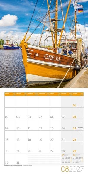 Produktbild: Deutschland Kalender 2027 - 30x30 - Art12