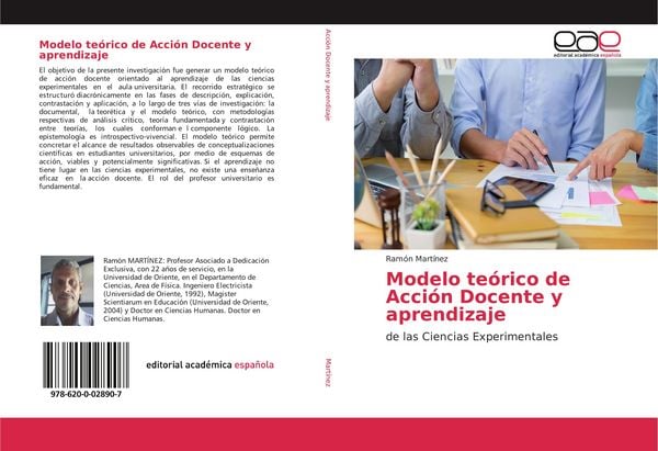 Produktbild: Modelo te&oacute;rico de Acci&oacute;n Docente y aprendizaje