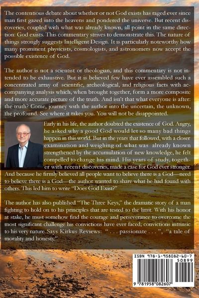 Produktbild: Does God Exist? New Discoveries
