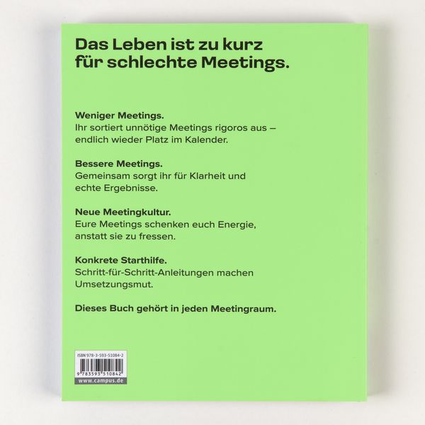 Produktbild: Raus aus der Meetlife Crisis