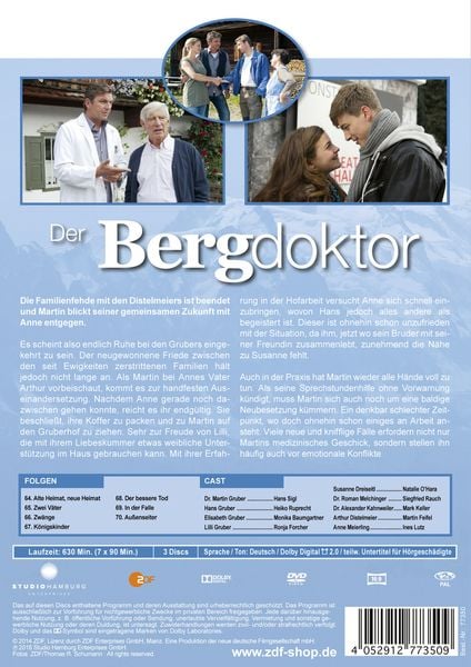 Produktbild: Der Bergdoktor - Staffel 7 [3 DVDs]