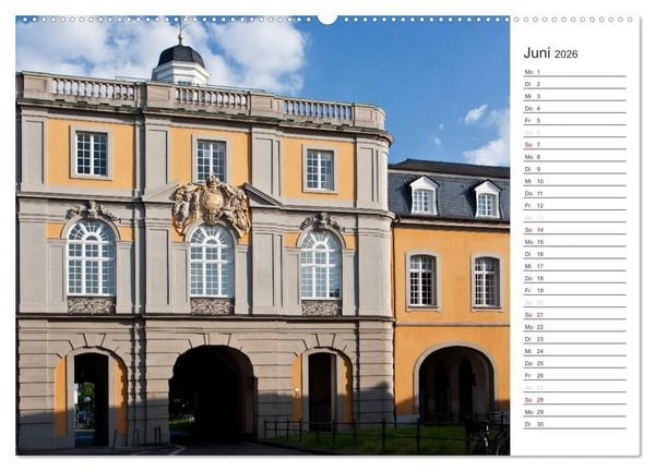 Produktbild: Zauberhaftes Bonn (hochwertiger Premium Wandkalender 2026 DIN A2 quer), Kunstdruck in Hochglanz