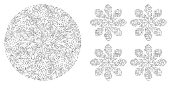 Produktbild: Floral Mandalas Colouring book