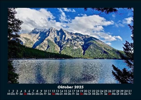 Produktbild: Seeblick 2025 Fotokalender DIN A5
