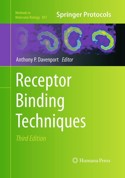 Produktbild: Receptor Binding Techniques
