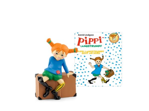 Produktbild: Content-Tonie: Pippi Langstrumpf 2 - Pippi Langstrumpf geht an Board