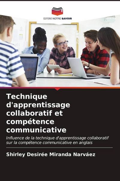 Produktbild: Technique d'apprentissage collaboratif et comp&eacute;tence communicative