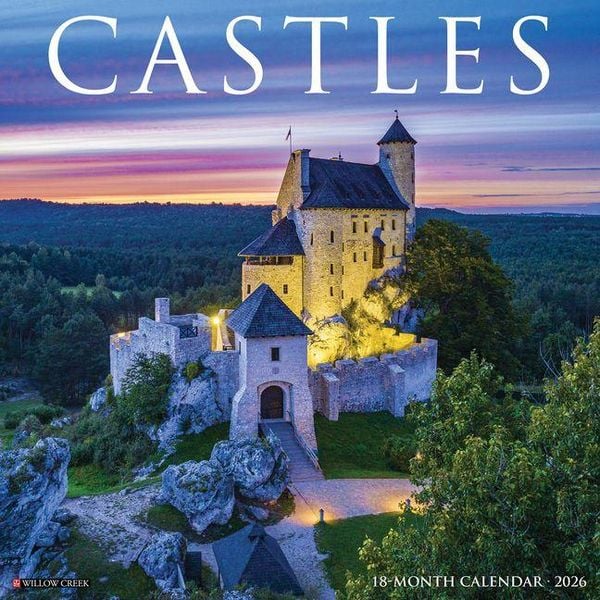 Produktbild: Castles 2026 Wall Calendar