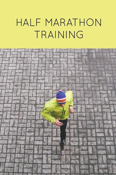 Produktbild: Half Marathon Training