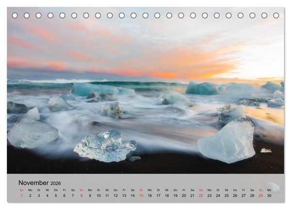 Produktbild: Skandinavischer Traum (Tischkalender 2026 DIN A5 quer), CALVENDO Monatskalender